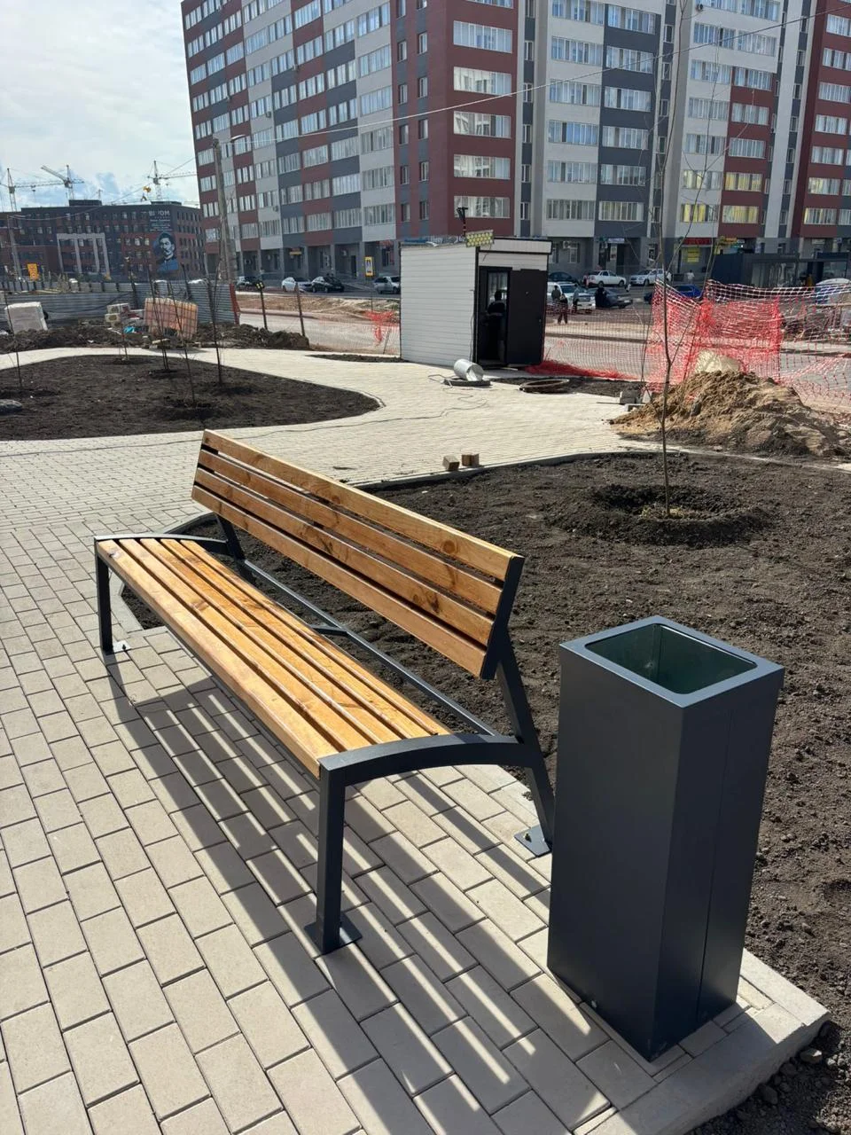 Благоустройство жилого комплекса — работа металлоцеха